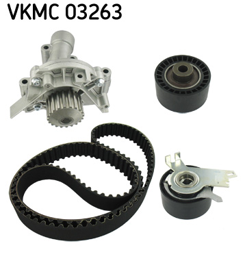 SKF Vezérműszíjkészlet vízpumpával VKMC03263_SKF